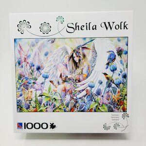 The Sanctuary By Sheila Wolk Puzzle Jigsaw 1000pc Fairy